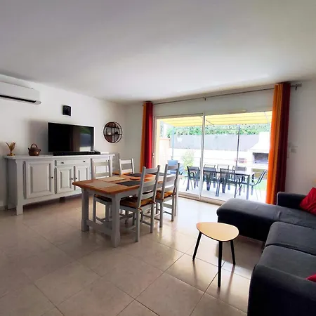 Charmante Maison Avec Clim Et Piscine A 15 Min D'uzes *